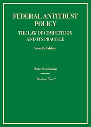 Federal Antitrust Policy The Law of Competition and Its Practice