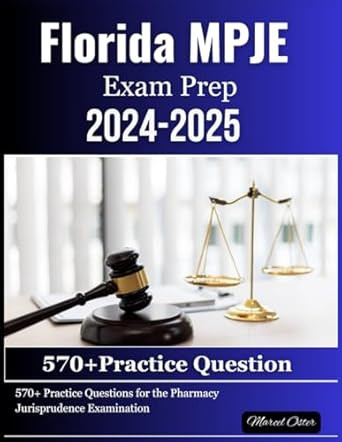 Florida MPJE Exam Prep 2024-2025