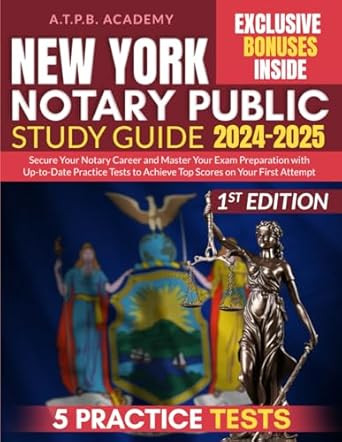 New York Notary Public Study Guide
