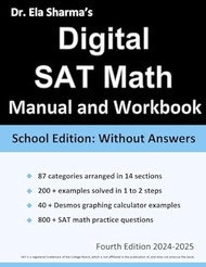 Digital SAT Math Manual and Workbook