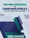 Test Prep Math Book for CASAS Math GOALS 2 Level E Forms