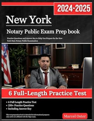 New York Notary Public Exam Prep Book 2024-2025