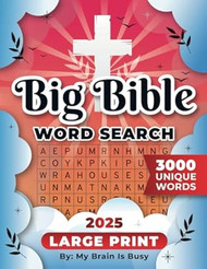BIG Bible Word Search Books for Adults Large Print