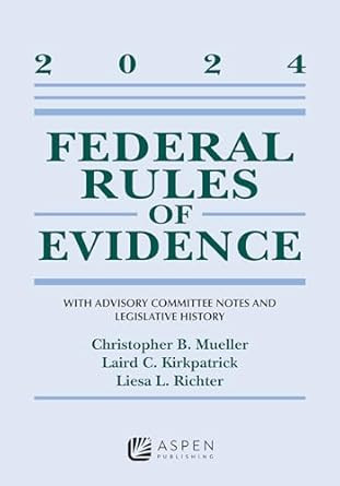 Federal Rules of Evidence