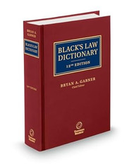 Black's Law Dictionary 12th Edition