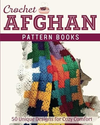 Crochet Afghan Pattern Books