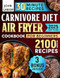 Carnivore Diet Air Fryer Cookbook for Beginners