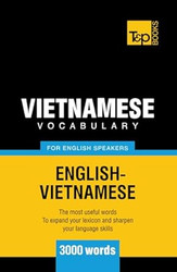 Vietnamese vocabulary for English speakers 3000 words
