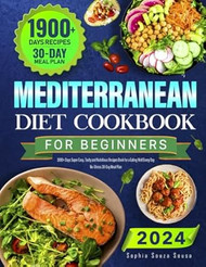 2024 Mediterranean Diet Cookbook for Beginners