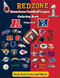 Red Zone American Football Logos Coloring Book