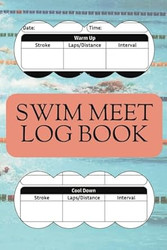 Swim Meet Log Book