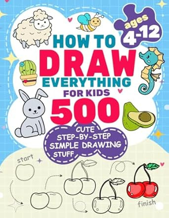 How to Draw Everything for Kids