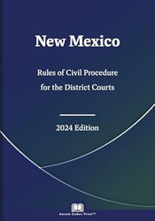New Mexico Rules of Civil Procedure for the District Courts
