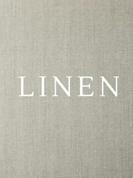 Linen: A Decorative Book | Perfect for Coffee Tables Bookshelves
