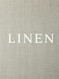 Linen: A Decorative Book | Perfect for Coffee Tables Bookshelves