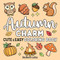 Autumn Charm: Coloring Book Cute and Easy Drawings for Adults