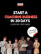 Start A Coaching Business In 30 Days