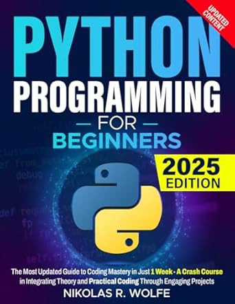 Python Programming for Beginners
