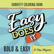 Bold & Easy Sobriety Coloring Book