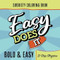 Bold & Easy Sobriety Coloring Book