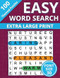 Extra Large Print Word Search