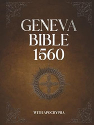 Geneva Bible 1560 With Apocrypha