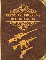 Personal Firearms Record Book