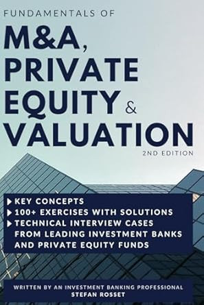 Fundamentals of M&A Private Equity & Valuation