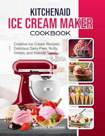 KitchenAid Ice Cream Maker Cookbook