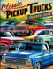 Classic Pickup Trucks Coloring Book