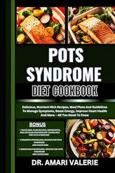 POTS SYNDROME DIET COOKBOOK