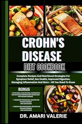 CROHN'S DISEASE DIET COOKBOOK