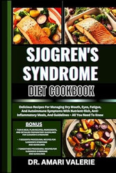 SJOGREN'S SYNDROME DIET COOKBOOK