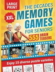 The Decades Memory Games for Seniors XXL