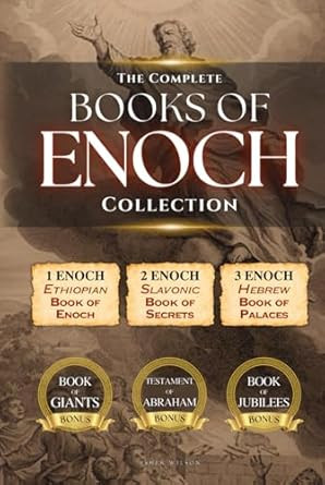 The Complete Books of Enoch Collection