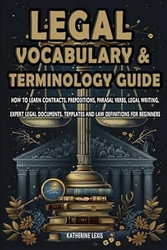 Legal Vocabulary & Terminology Guide How to Learn Contracts