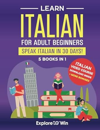 Learn Italian For Adult Beginners