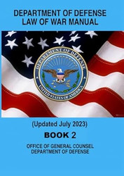 Department of Defense Law of War Manual