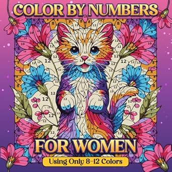 Color by Numbers for Women