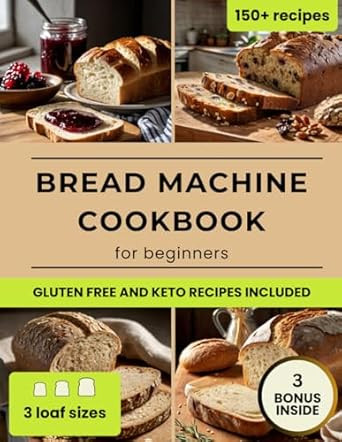 Bread Machine Cookbook