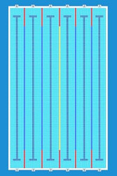 Swimming Pool Notebook Journal