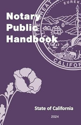 California Notary Public Handbook
