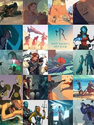 Matt Rhodes Art Book