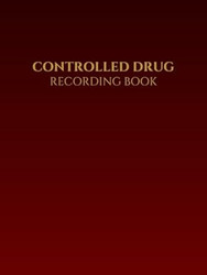 Controlled Drug Recording Book