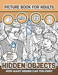 Hidden Objects Picture Book For Adults