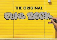 The Original PUKEBOOK pro blackbook graffiti sketchbook