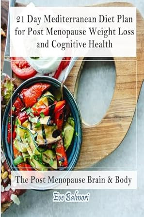 21 Day Mediterranean Diet Plan for Post Menopause Weight