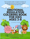 Emotional Regulation Coloring Book for Kids Ages 3-8