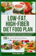 Low-Fat High-Fiber Diet Food Plan