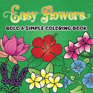 Bold and Simple Coloring Book